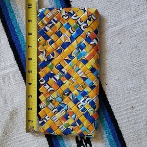 KILUS Multicolored "Bubblegum chain" Clutch/Phone Purse NWT